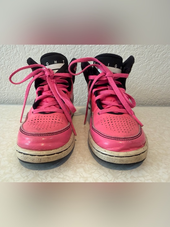 Nike Other - Pink Nike High tops size 12c